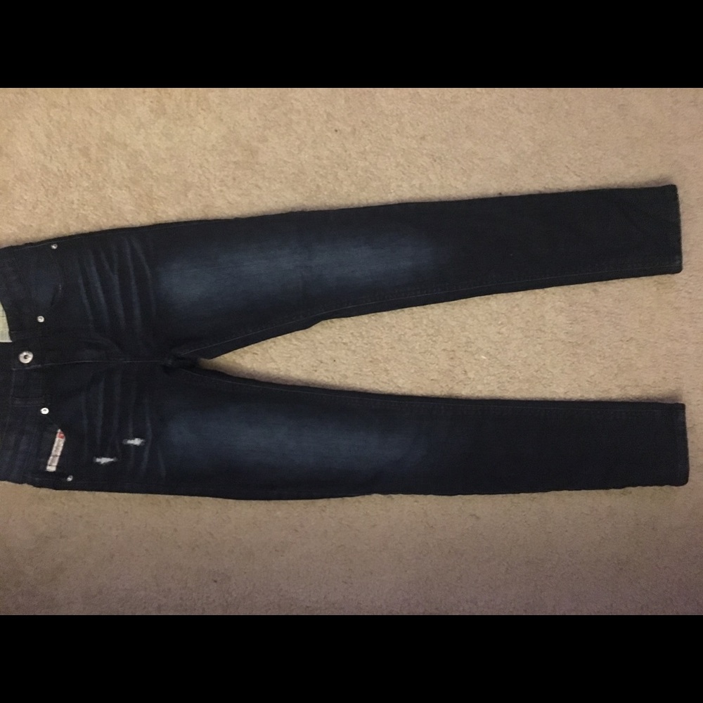 Girls size 12 Diesel Jeans